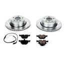 Power Stop 06-07 BMW 525xi Front & Rear Z23 Evolution Sport Brake Kit