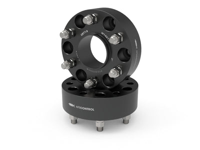 aFe CONTROL Forged Aluminum Wheel Spacers 6x139.7 / CB 77.8 / 2in Thick - RAM 1500