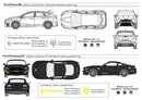 Whiteline Branded Decal Pack - White