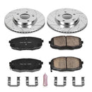 Power Stop 14-16 Kia Soul Front & Rear Z23 Evolution Sport Brake Kit