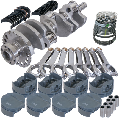 Eagle Chevy LS2 4.000in Crank 58 Tth Reluctor 6.125in H-Beam -14cc 4.030in Pistons Rotating Assembly