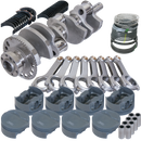 Eagle Chevy LS2 4.000in Crank 58 Tth Reluctor 6.125in H-Beam -14cc 4.030in Pistons Rotating Assembly
