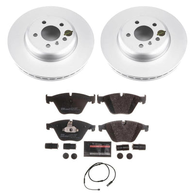 Power Stop 14-19 BMW 640i xDrive Gran Coupe Front & Rear Eurostop Brake Kit