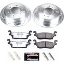 Power Stop 09-10 Hummer H3T Front and Rear Z36 Truck & Tow Kit w/Cals