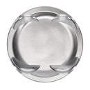 JE Pistons - Set of 4 Mitsubishi 4B11T 88.0mm Bore -8.2 Dish Asymmetrical FSR Pistons - Set of 4