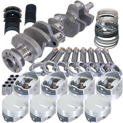 Eagle Chevy 454 4.000in Crank 6.135in I-Beam Rods 43cc Dome 4.280in Pistons Rotating Assembly