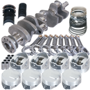 Eagle Chevy 454 4.000in Crank 6.135in I-Beam Rods 43cc Dome 4.280in Pistons Rotating Assembly