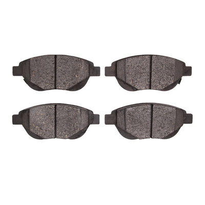 DFC 12-19 Fiat 500 (USA/Canada) Front Euro 5000 Ceramic Brake Pads