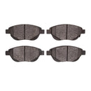DFC 12-19 Fiat 500 (USA/Canada) Front Euro 5000 Ceramic Brake Pads