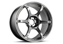 Advan RG-4 18x10 +35 5x114.3 Racing Hyper Black and Ring Wheel