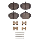 DFC 62-80 MG MGB Front 5000 Advanced Semi Metallic Brake Pads and Hardware Kit