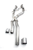 Dinan 15-18 BMW M3 Stainless Steel 2.75in High Flow X-Pipe