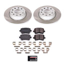Power Stop 07-09 Volkswagen Eos Front and Rear Semi-Coated Rotor Kit