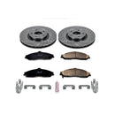 Power Stop 06-09 Cadillac XLR Front & Rear Autospecialty Brake Kit