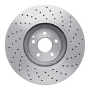 DFC 08-21 Mercedes-Benz E550 Front Drilled Brake Rotor