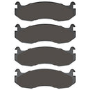DFC 96-06 Hummer H1 Front 5000 Advanced Semi Metallic Brake Pads