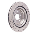 DFC 12-15 Mercedes-Benz ML550 Rear Drilled Brake Rotor
