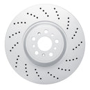 DFC 21-25 BMW M4 Right Front Drilled GeoSPEC Coated Rotor