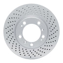 DFC 98-12 Porsche Boxster Left Front Drilled GeoSPEC Coated Rotor