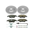 Power Stop 12-16 Audi A4 Front & Rear Euro-Stop Brake Kit
