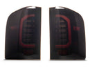 Raxiom 07-14 Chevrolet Silverado 1500 Axial Series LED Tail Lights- Black Housing (Smoked Lens)