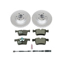 Power Stop 11-17 BMW X3 Front & Rear Euro-Stop Brake Kit