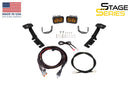 Diode Dynamics 19-25 Toyota RAV4 Stage Series Ditch Light Bracket Kit