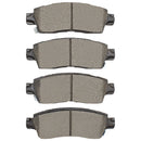 DFC 02-19 Saturn Outlook Rear 4000 Hybridynamic Brake Pads
