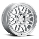 Method Raised MR804 20x10 / 6x135 BP / -18mm Offset / 87mm Bore - Machined - Clear Coat Wheel