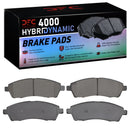 DFC 99-05 Ford F-350 Super Duty 4WD Rear 4000 Hybridynamic Brake Pads