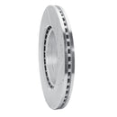 R1 19-25 Ram 1500 Front & Rear Drilled & Slotted Silver Brake Rotor Set