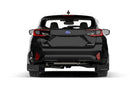 Rally Armor 24-26 Subaru Impreza Black UR Mud Flap w/ Red Logo