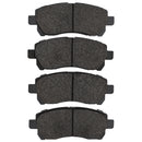 DFC 07-18 Toyota Avanza (Mexico) Front 3000 Ceramic Brake Pads