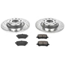 Power Stop 09-10 Volkswagen Tiguan Front & Rear Z23 Evolution Sport Brake Kit