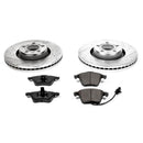 Power Stop 05-11 Audi A6 Front & Rear Z23 Evolution Sport Brake Kit