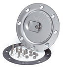 Sparco Fuel Cap Locking Brushed Alum