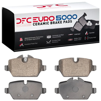 DFC 05-16 BMW 120i (Mexico) Rear Euro 5000 Ceramic Brake Pads