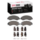 DFC 94-10 UD UD 1200 Front 5000 Advanced Semi Metallic Brake Pads and Hardware Kit