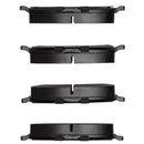 DFC 07-18 Volvo XC70 Rear 4000 Hybridynamic Brake Pads