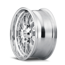 Ridler 607 20x10 / 5x120.65 BP / 0mm Offset / 83.82mm Hub Polished Wheel