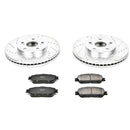 Power Stop 05-07 Toyota Avalon Front Z23 Evolution Sport Brake Kit w/Calipers