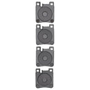 DFC 91-09 Mercedes-Benz SLK55 AMG Rear 4000 Hybridynamic Brake Pads