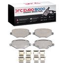 DFC 12-16 Chrysler Town & Country (Van) Rear Drill/Slot Geoperf Rotors EU 5000 Ceramic Pads w/HW