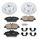 Power Stop 07-10 Mini Cooper Front & Rear Z23 Evolution Sport Brake Kit