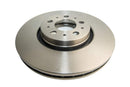 DBA 08-09 Volvo S60 T5 (w/316mm Front Rotor) Turbocharged Front Street Series Standard Rotor