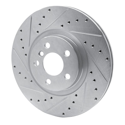 R1 16-24 BMW 228i xDrive Gran Coupe Front & Rear Drilled & Slotted Silver Brake Rotor Set