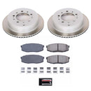 Power Stop 16-21 Lexus LX570 Front and Rear Semi-Coated Rotor Kit