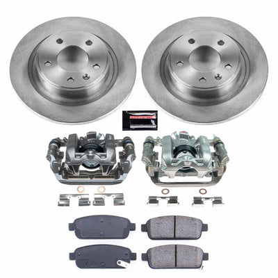 Power Stop 11-15 Chevrolet Volt Front & Rear Autospecialty Brake Kit w/Calipers