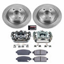 Power Stop 11-15 Chevrolet Volt Front & Rear Autospecialty Brake Kit w/Calipers