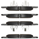 DFC 15-25 Ford Edge Front 5000 Advanced Ceramic Brake Pads